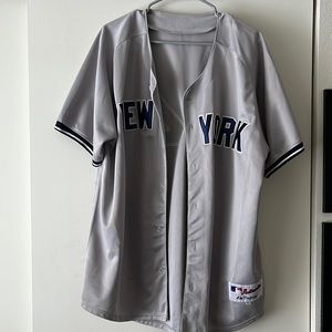 Yankees Majestic Authentic Jersey